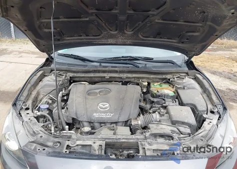 2014 Mazda Mazda3 I Sport from USA, damaged, VIN 3MZBM1U79EM117510